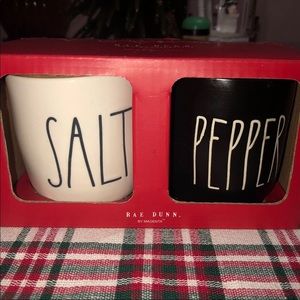 Rae Dunn: Salt & Pepper* Limited Edition*